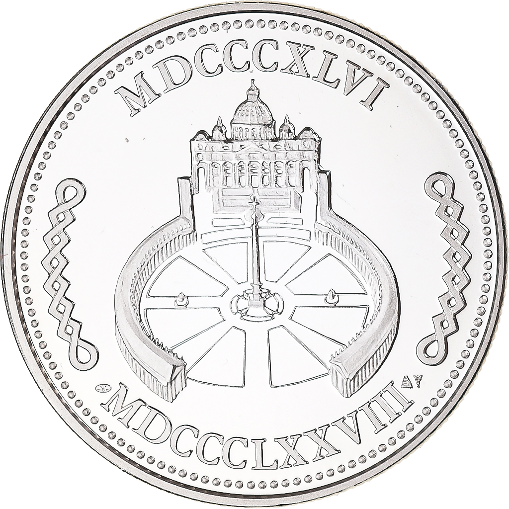 Vatican, Medal, Le Pape Pie IX, Religions & beliefs, , Copper-nickel