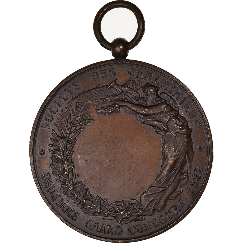 France, Medal, Société des Carabiniers, Ville de Condé (Nord), Sports &