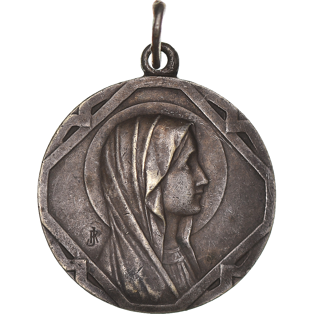 France, Medal, Lourdes - Sanctuaires Notre Dame, Religions & beliefs, 