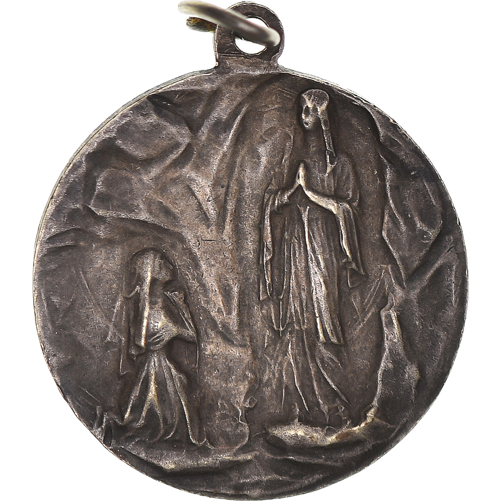 France, Medal, Lourdes - Sanctuaires Notre Dame, Religions & beliefs, 
