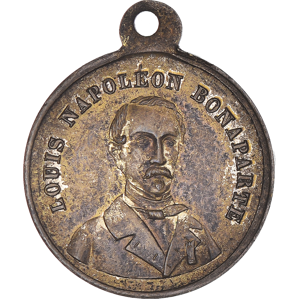 France, Token, Louis Napoléon Bonaparte, Représentant du Peuple, 1848