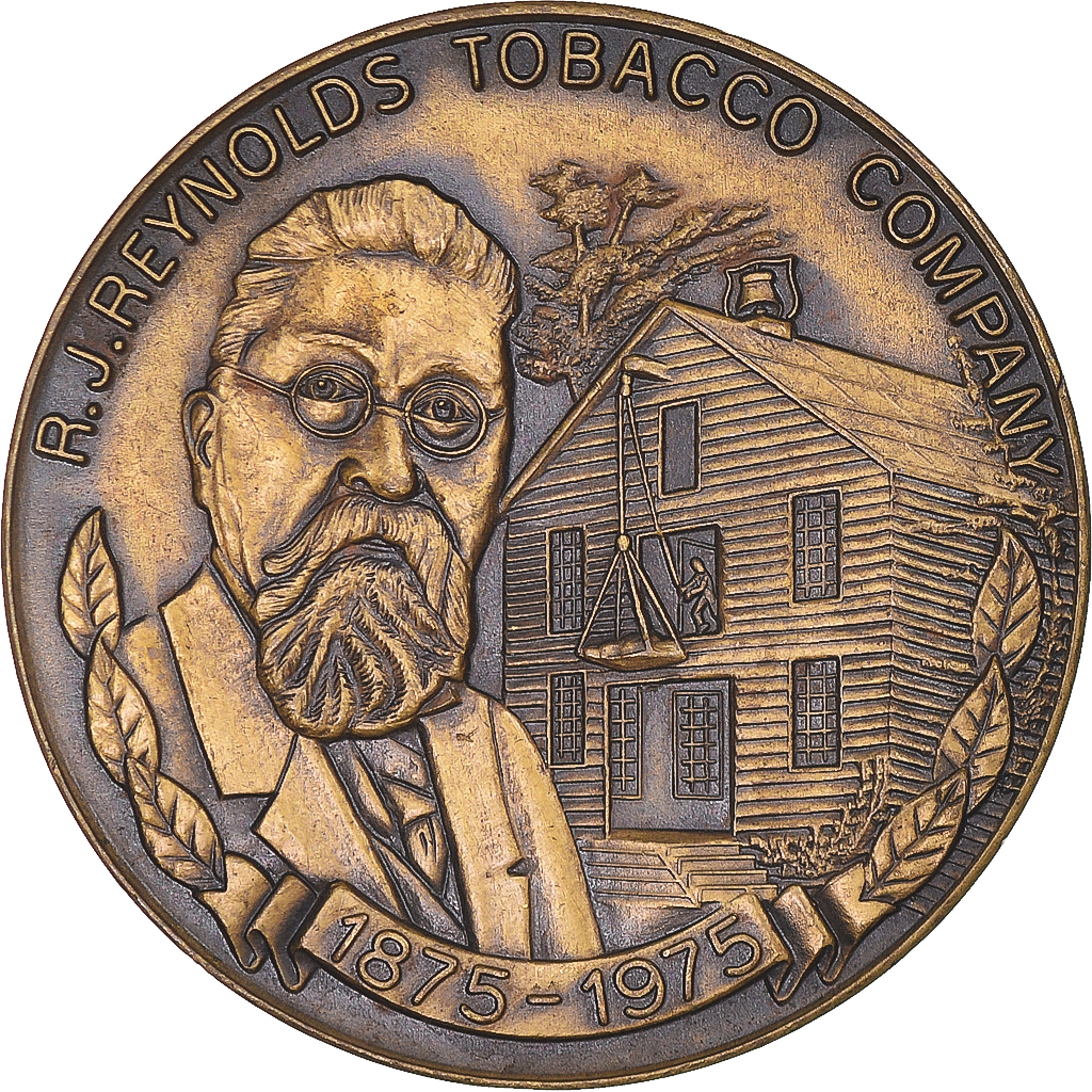 United States of America, Medal, R.J. Reynolds Tobacco Company, Centennial