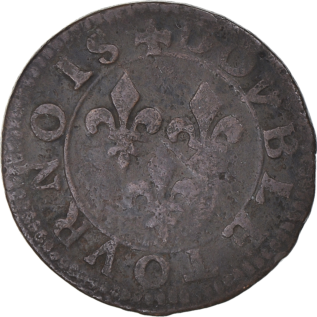 Coin, France, François de Bourbon-Conti, Double Tournois, Château-Regnault