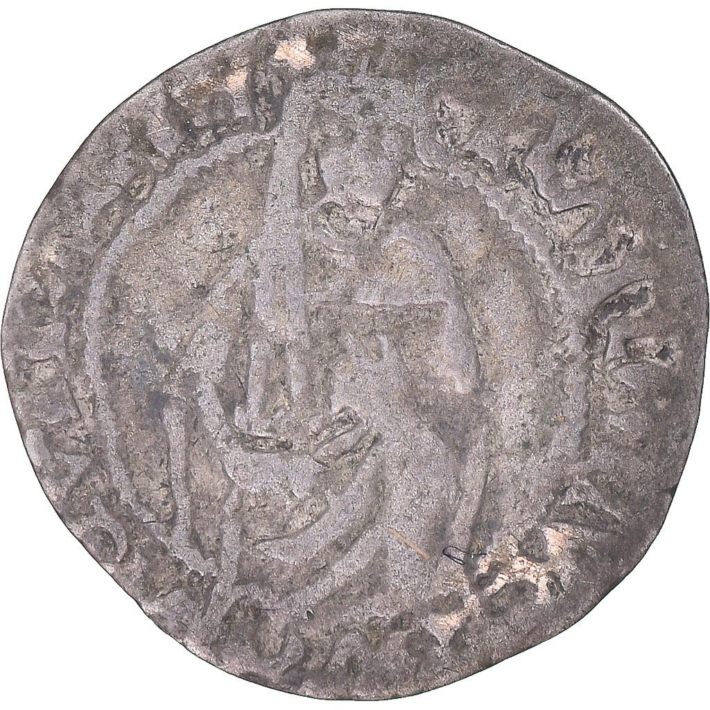 Coin, France, ,Charles de France, Hardi, Bordeaux, , Billon