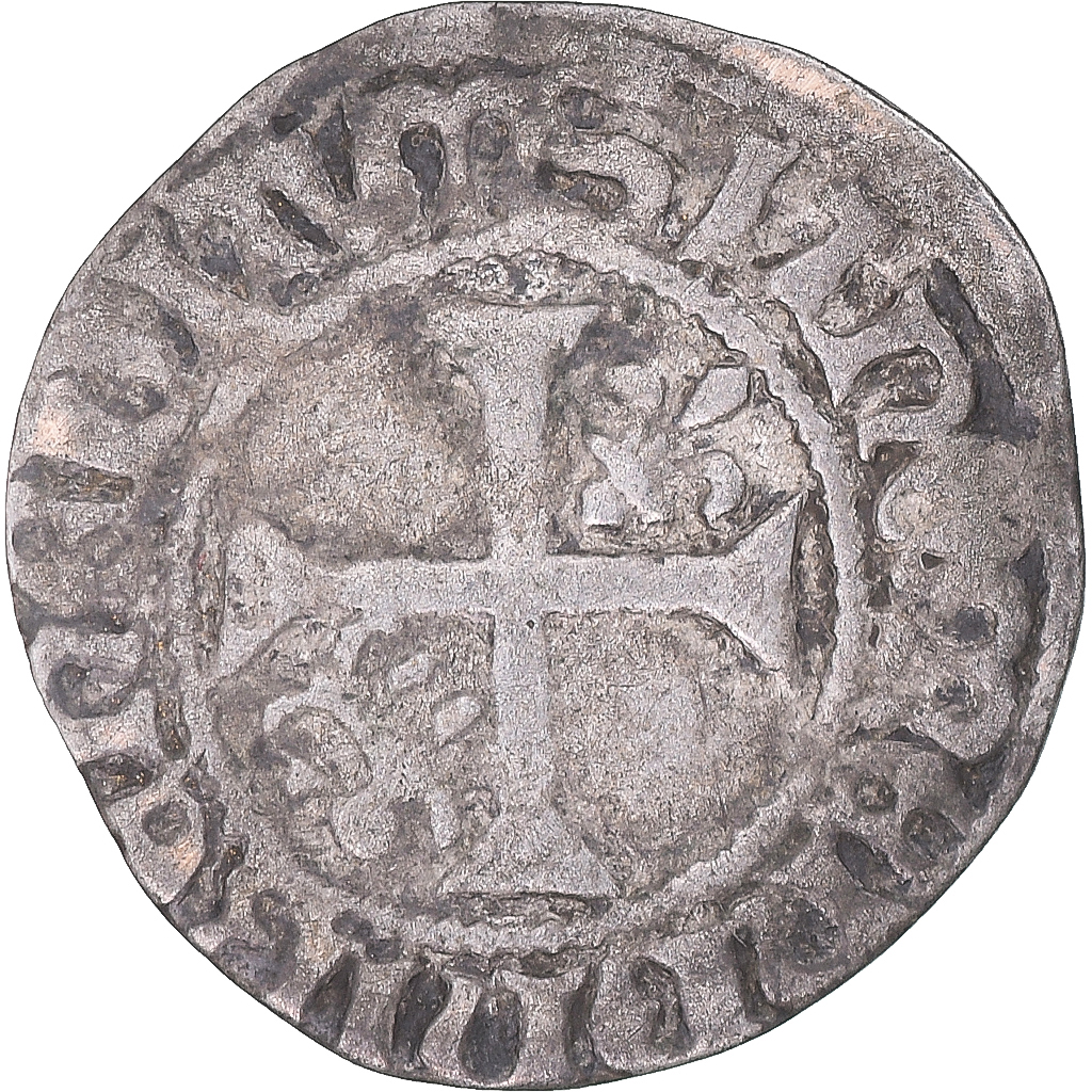 Coin, France, ,Charles de France, Hardi, Bordeaux, , Billon
