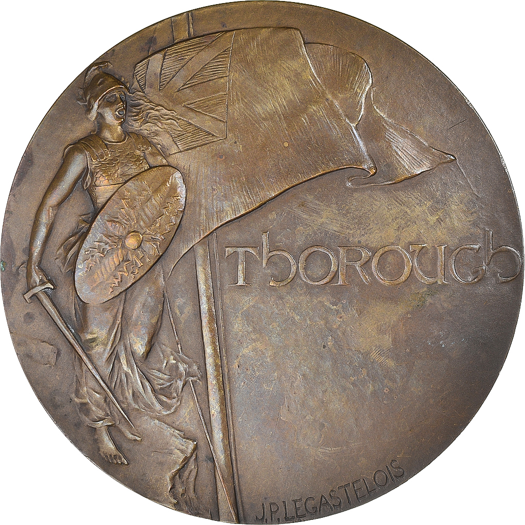 United Kingdom, Medal, Hommage à Lord Kitchener, WAR, undated (1916)