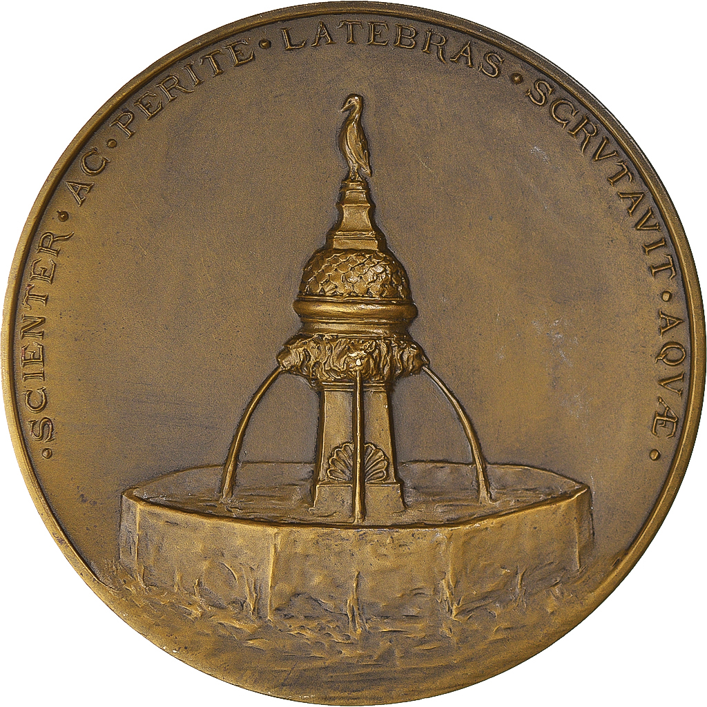 France, Medal, Anthelme Rochaix, Medicine, Croizier, , Bronze