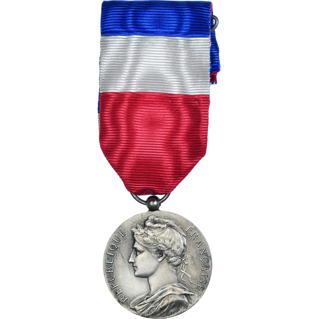 France, Ministère du Travail et de la Sécurité Sociale, Medal, 1962