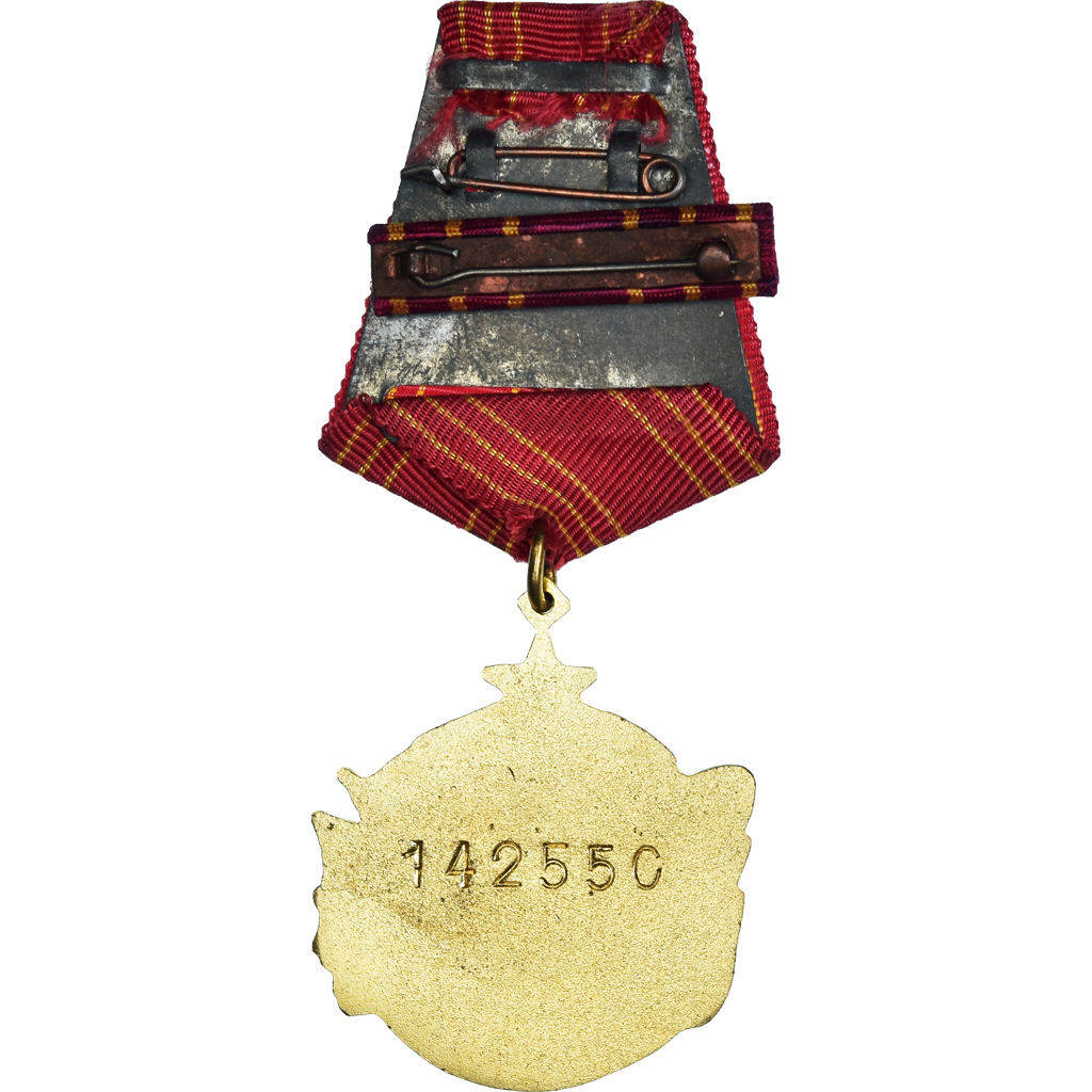 Yugoslavia, Ordre de la Bravoure, Medal, Undated (1943), Barrette Dixmude