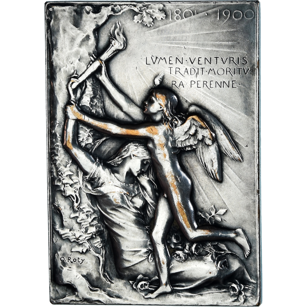 France, Medal, Exposition universelle de Paris, Arts & Culture, 1900, Roty