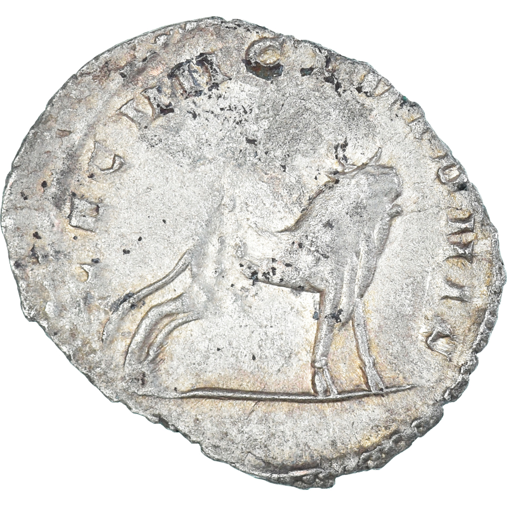 Gallienus, Antoninianus, 260-269, Milan, Rare, Billon, , RIC:357