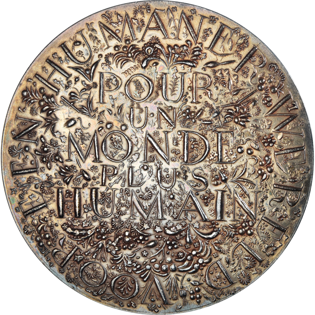 Belgium, Medal, Exposition internationale de Bruxelles, Arts & Culture, 1958