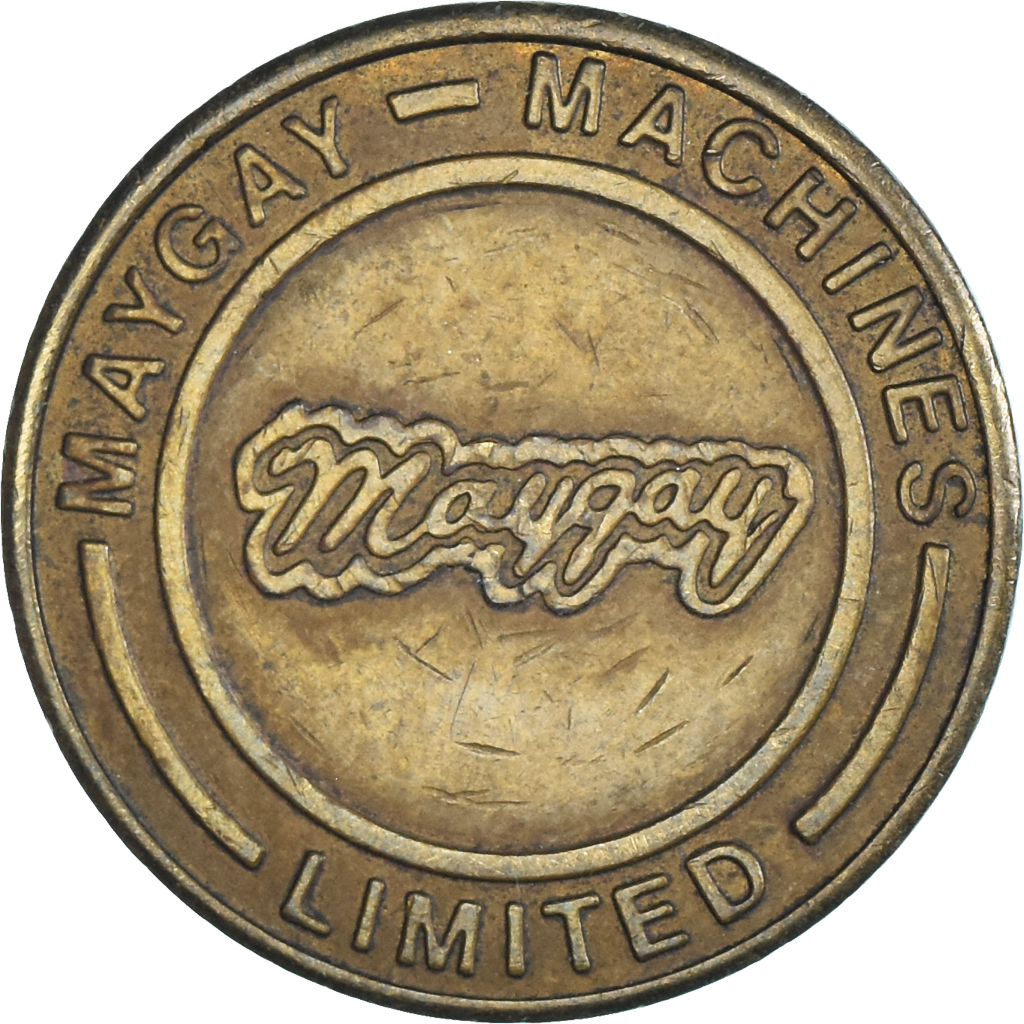United Kingdom, Token, Gaming, Maygay Machines Limited, 20 Pence, 