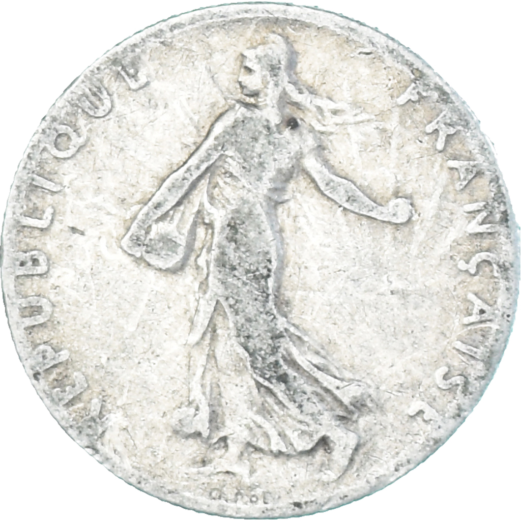 Coin, France, Semeuse, 50 Centimes, 1904, Paris, , Silver, KM:854