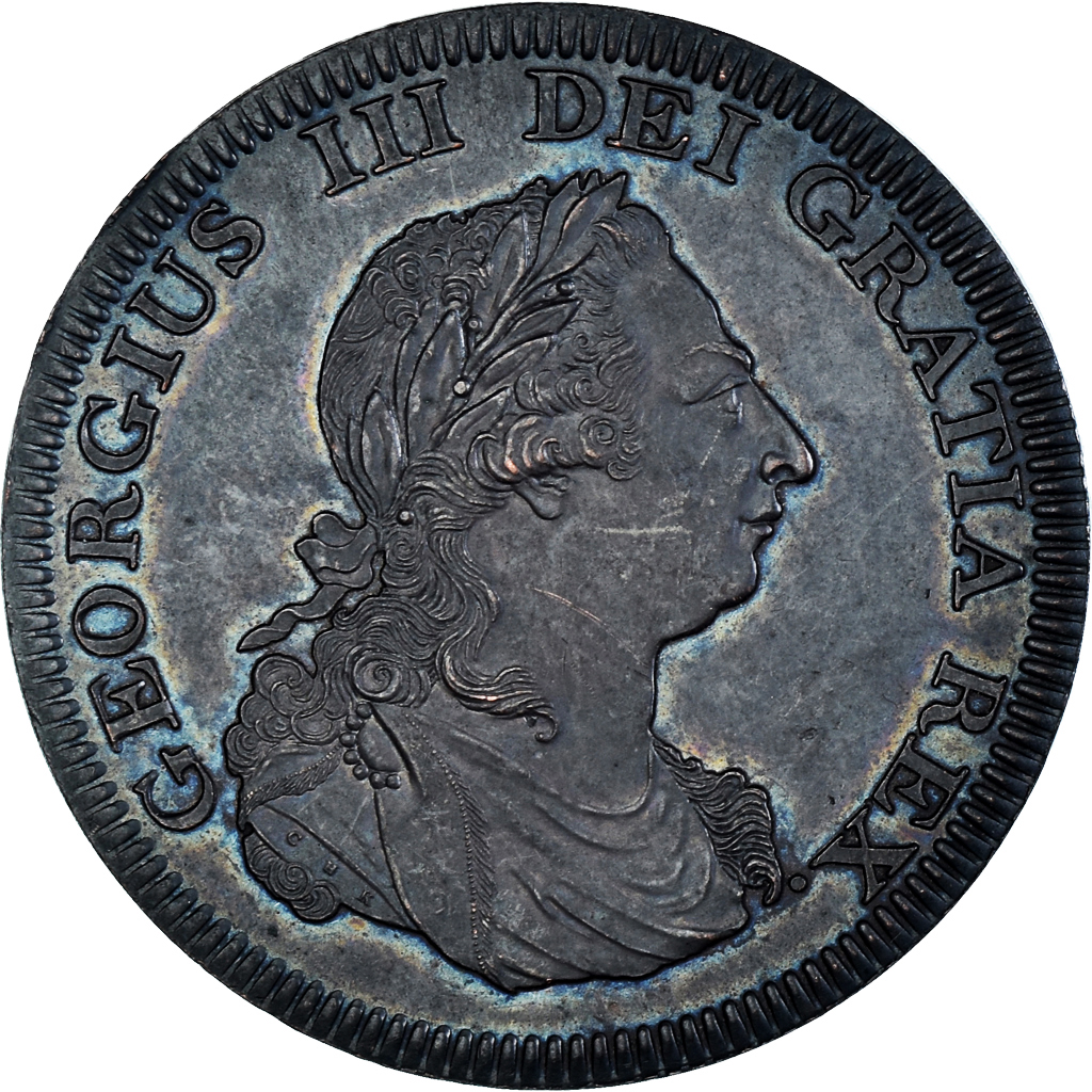 Scotland, Crown, George III, 2007, Restrike, , Copper