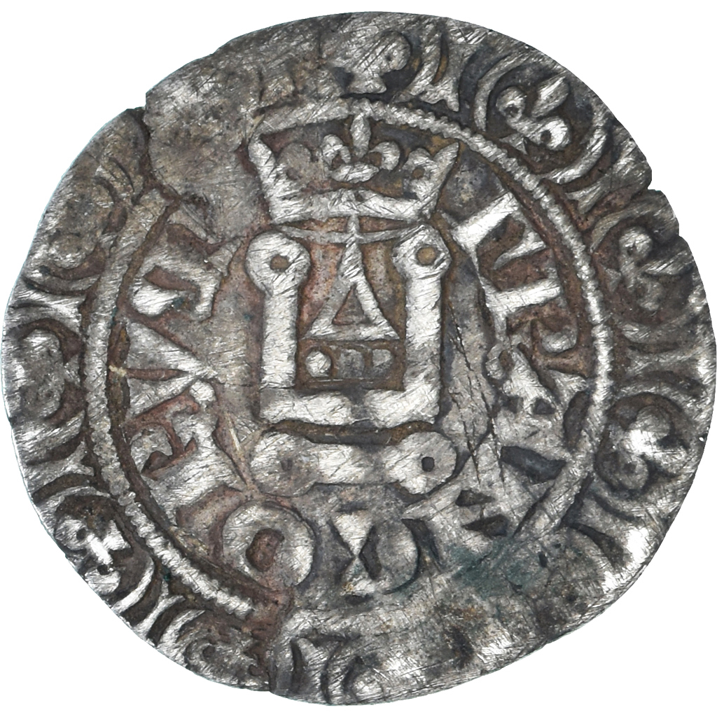 Coin, France, Philippe VI, Gros à la Couronne, , Silver, Duplessy:262C