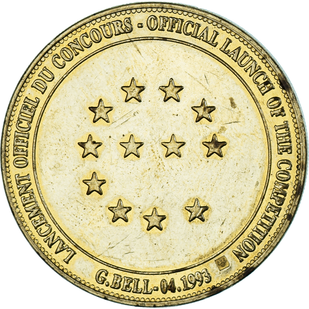 France, Medal, Europe, compétition graphique de l’Ecu, 