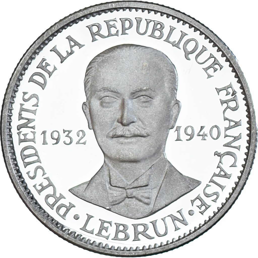 France, Medal, Les Présidents de la République, Albert Lebrun, Politics