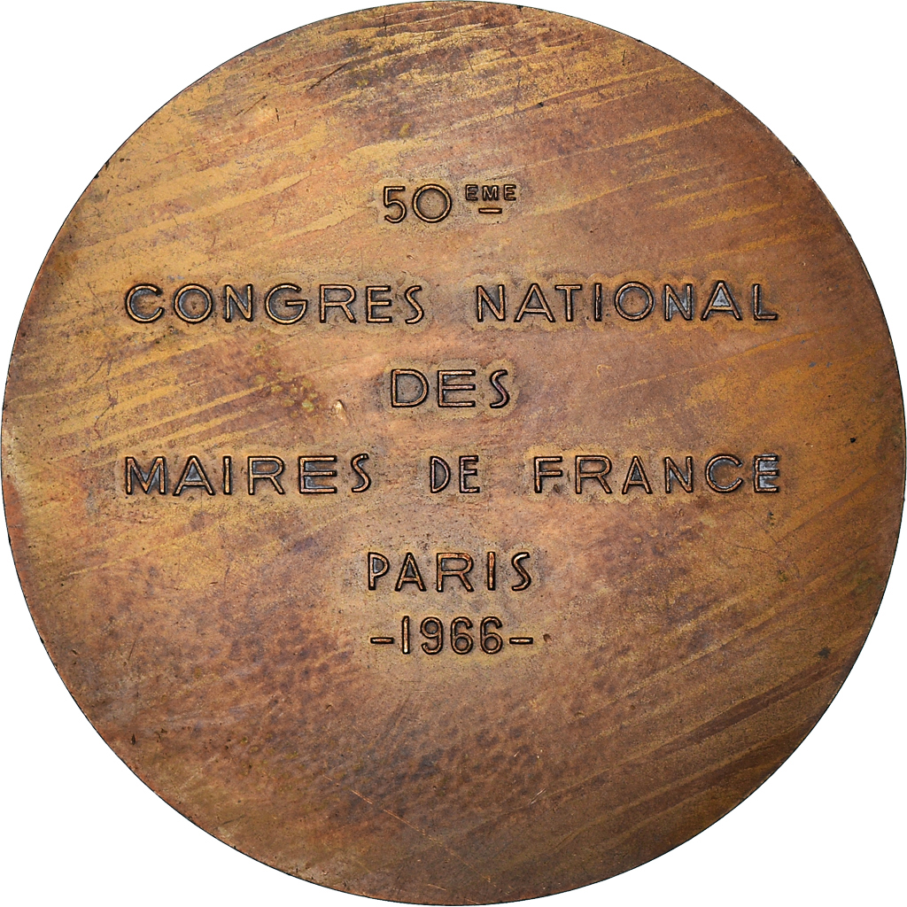 France, Medal, 50ème Congrès National des Maires de France, Paris, Politics