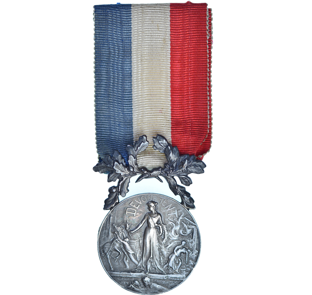 France, Dévouement, Ministère de l'Intérieur, Medal, Excellent Quality
