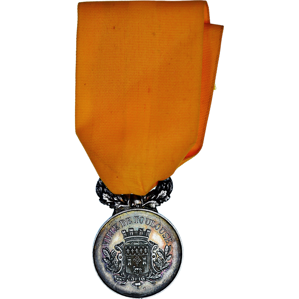 France, Alliance Littéraire de Toulouse, Arts & Culture, Medal, Uncirculated