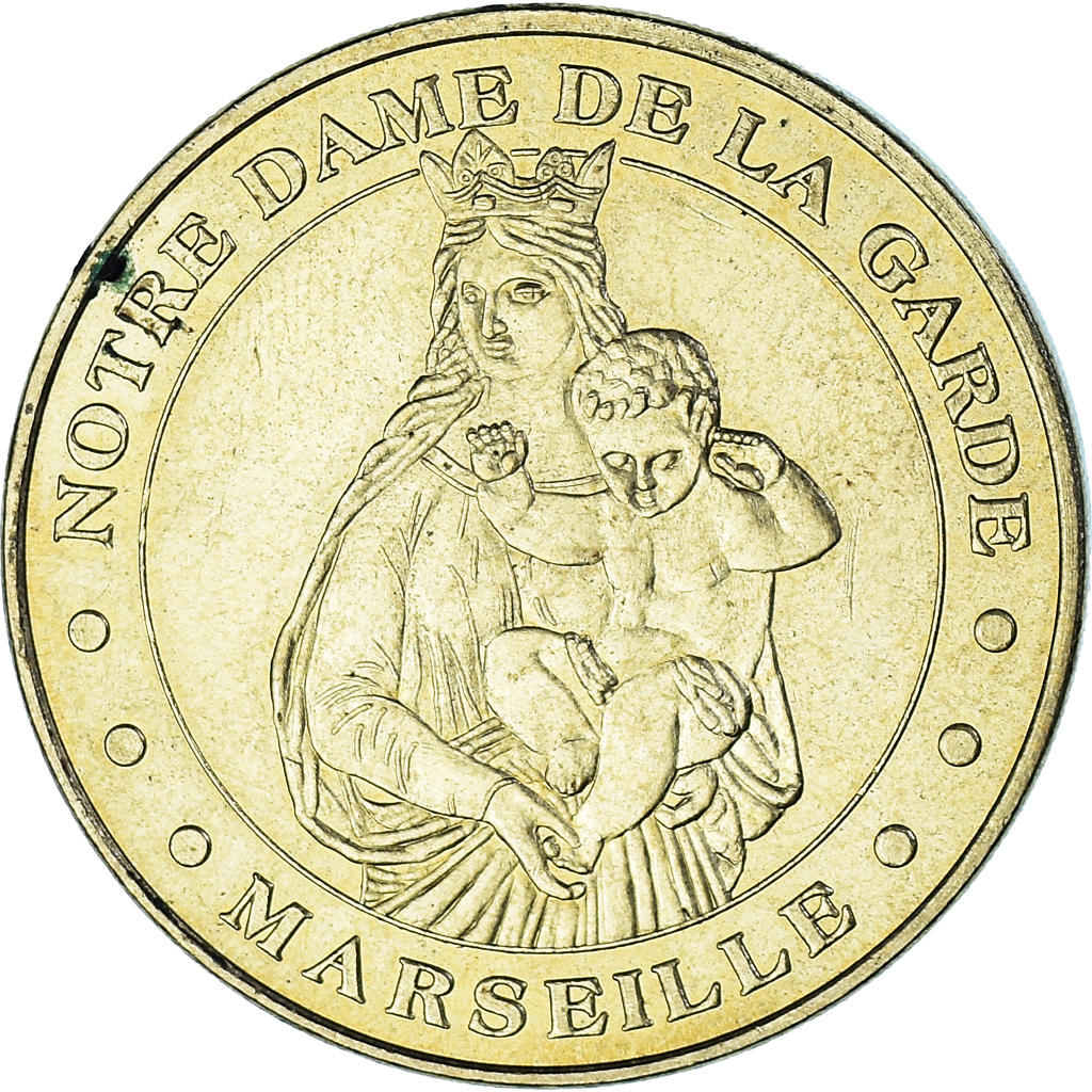 France, Token, Marseille - Notre Dame de la Garde n°3, 2009, MDP, 