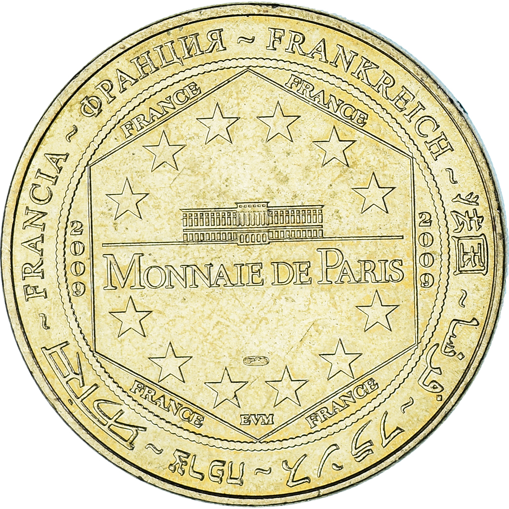 France, Token, Marseille - Notre Dame de la Garde n°3, 2009, MDP, 