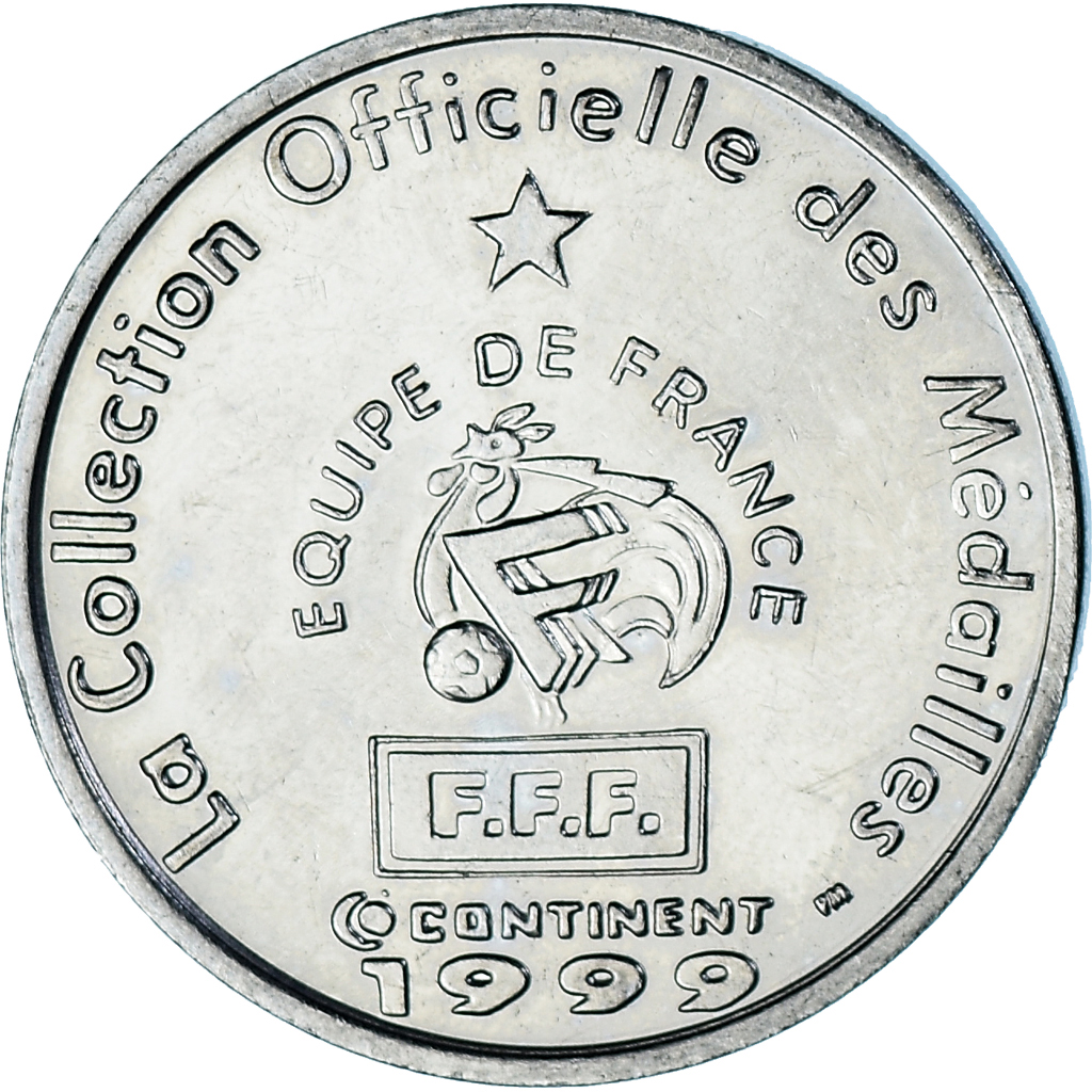 France, Token, Equipe de France de Football, Lizarazu, Défenseur, 1999, 