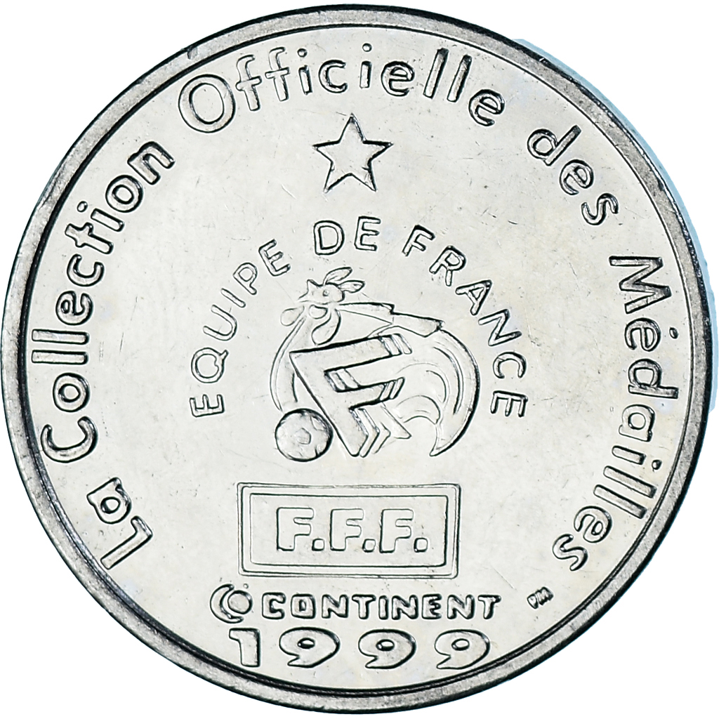 France, Token, Football, Lilian Thuram, Sport, 1999, , Nickel