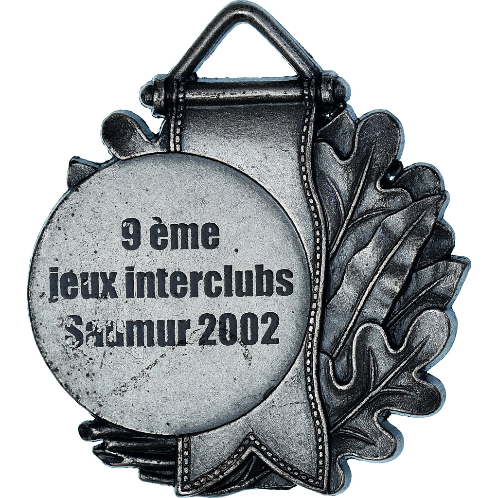 France, Medal, Jeux Interclubs, Saumur, Sports & leisure, 2002, 