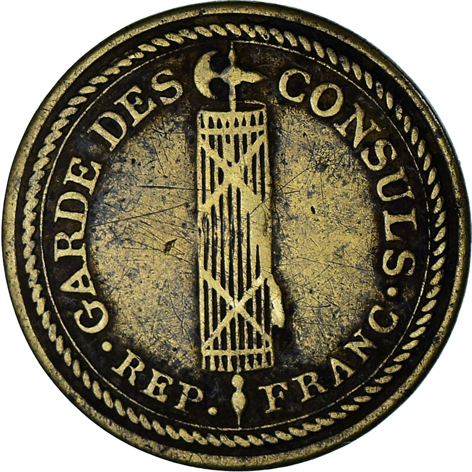 France, Bouton, Garde des Consuls, République Française, History, 