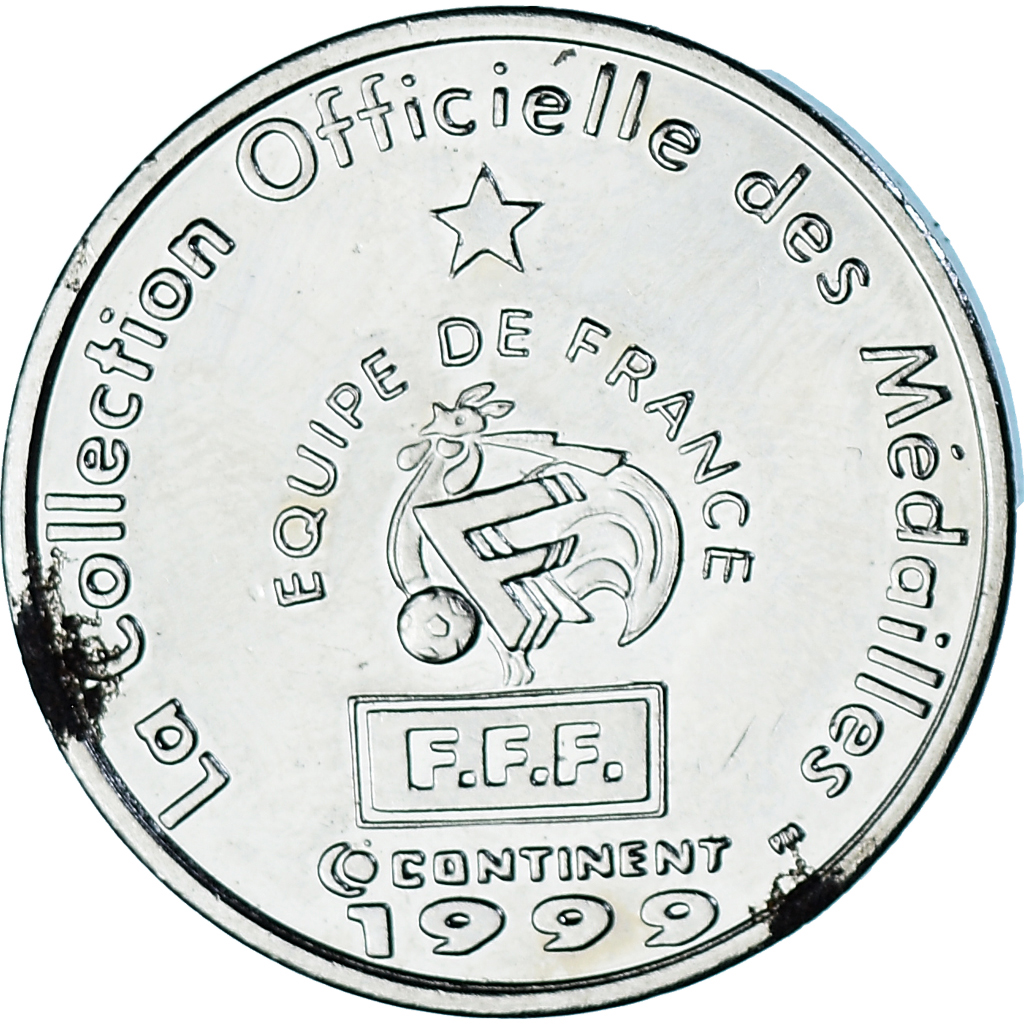 France, Token, Football, Patrick Vieira, Sport, 1999, , Nickel