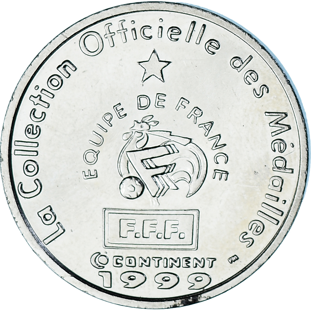 France, Token, Football, Patrick Vieira, Sport, 1999, , Nickel