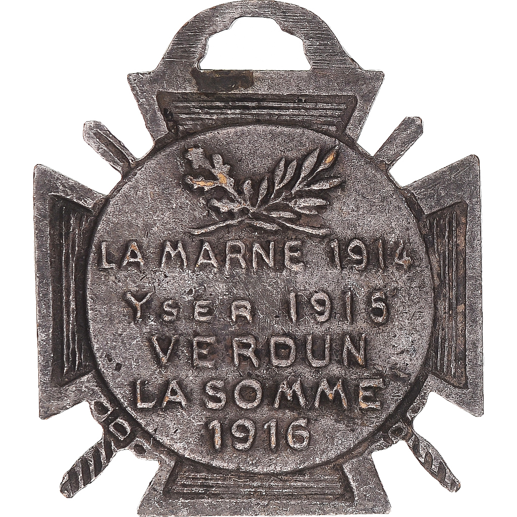 France, Journée du poilu, Politics, Society, War, Medal, 1915, Excellent