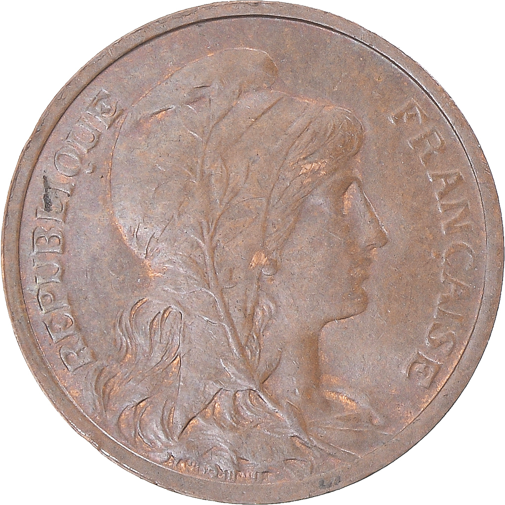 Coin, France, Dupuis, Centime, 1920, Paris, , Bronze, KM:840
