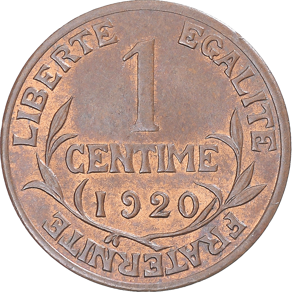 Coin, France, Dupuis, Centime, 1920, Paris, , Bronze, KM:840
