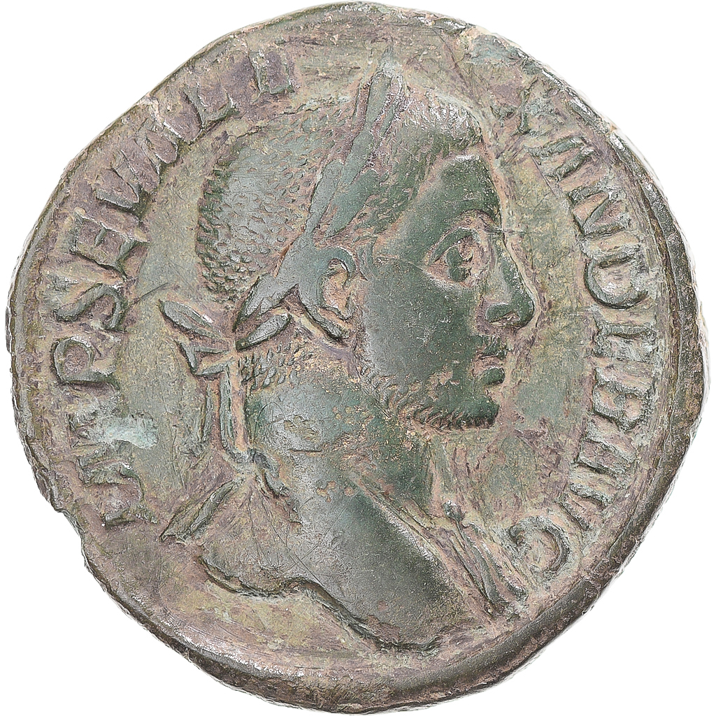 Coin, Severus Alexander, Sestertius, 222-231, Rome, , Copper, RIC:563b