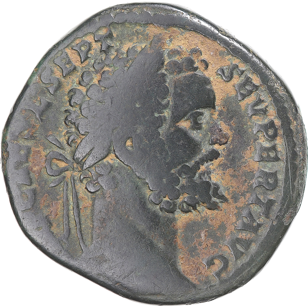 Coin, Septimius Severus, Sestertius, 193, Rome, , Bronze, RIC:651