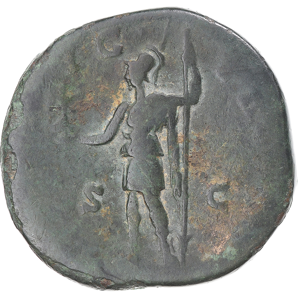 Coin, Septimius Severus, Sestertius, 193, Rome, , Bronze, RIC:651