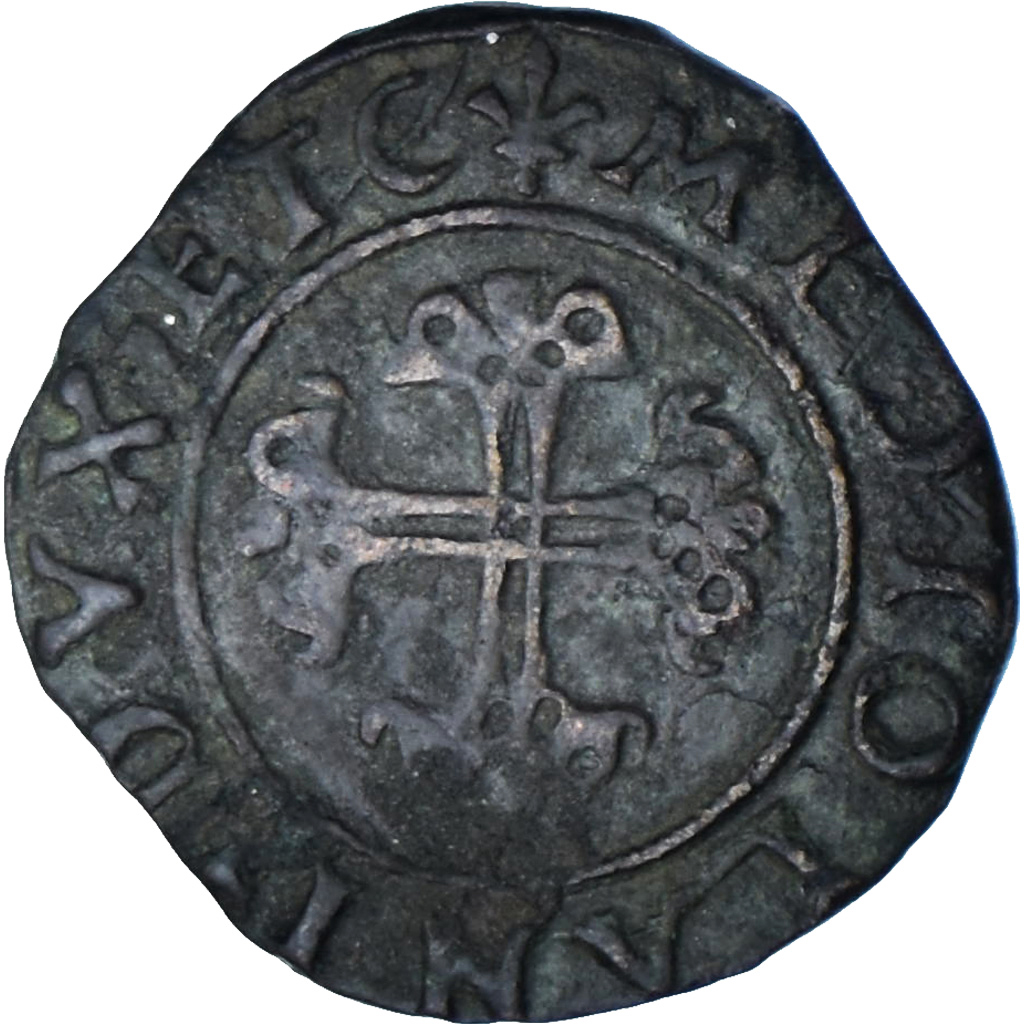 Coin, France, François Ier, Trillina, ND (1515-1516), Milan, , Billon