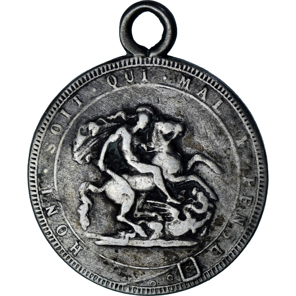 United Kingdom, Medal, Honi Soit Qui Mal y Pense, Religions & beliefs