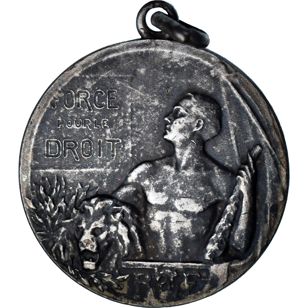 France, Medal, Comité National de l'Education Physique et Sportive, 1918