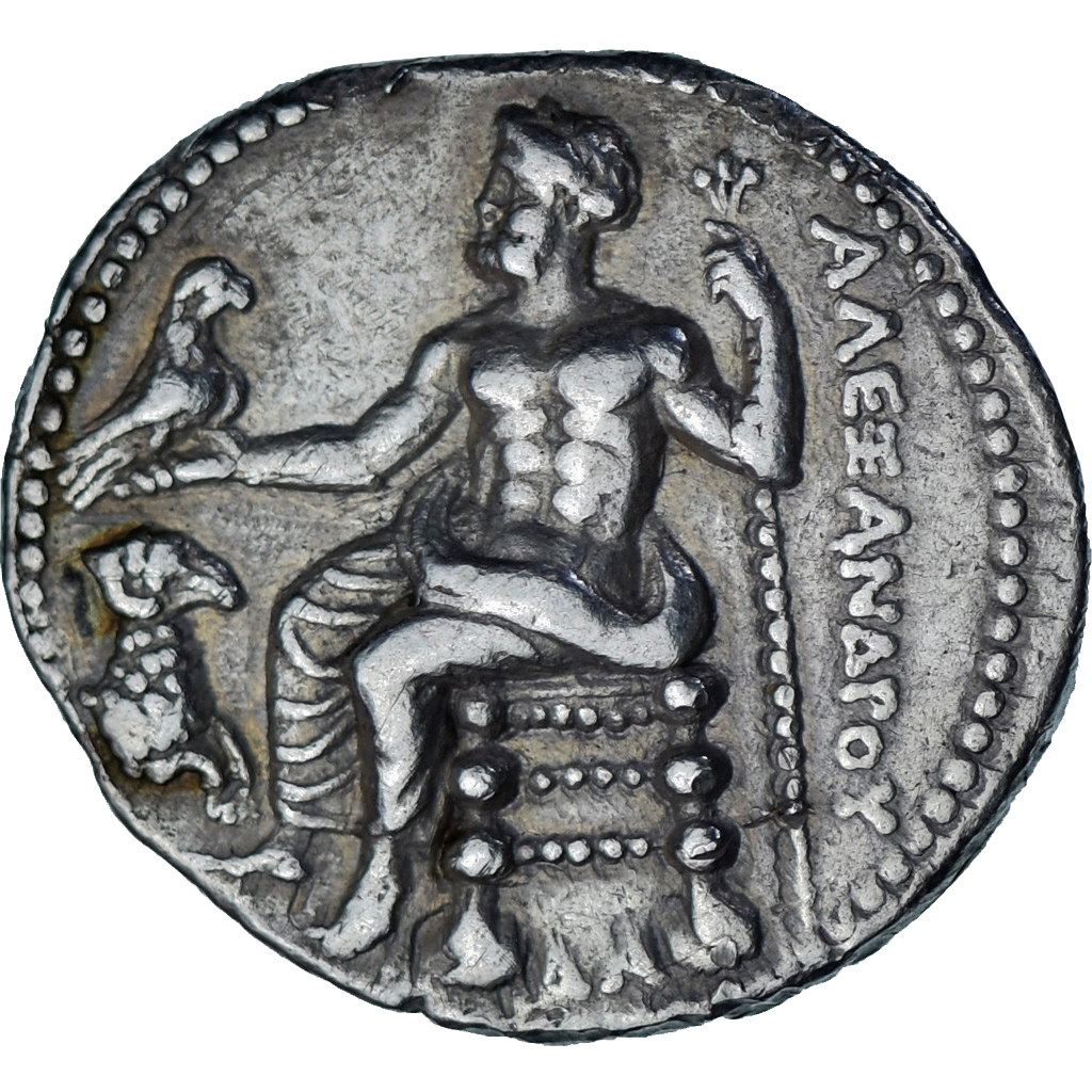 Kingdom of Macedonia, Alexander III the Great, Tetradrachm, ca. 330-320 BC