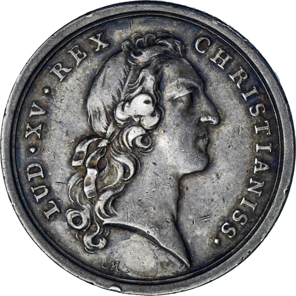 Frankrijk, Medaille, PREMIER MARIAGE DU DAUPHIN ET DE MARIE THERESE, History