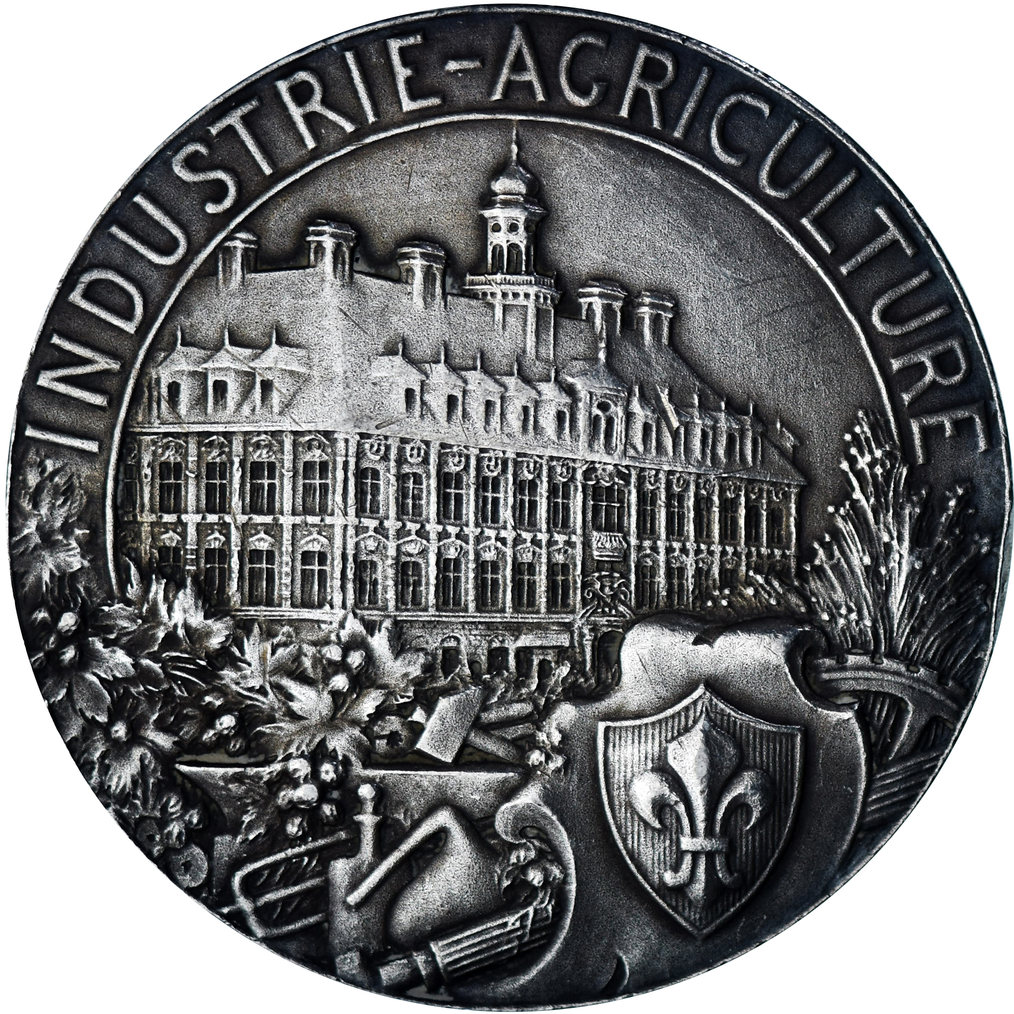 France, Medal, Chambre de Commerce de Lille, Business & industry, Lefebvre