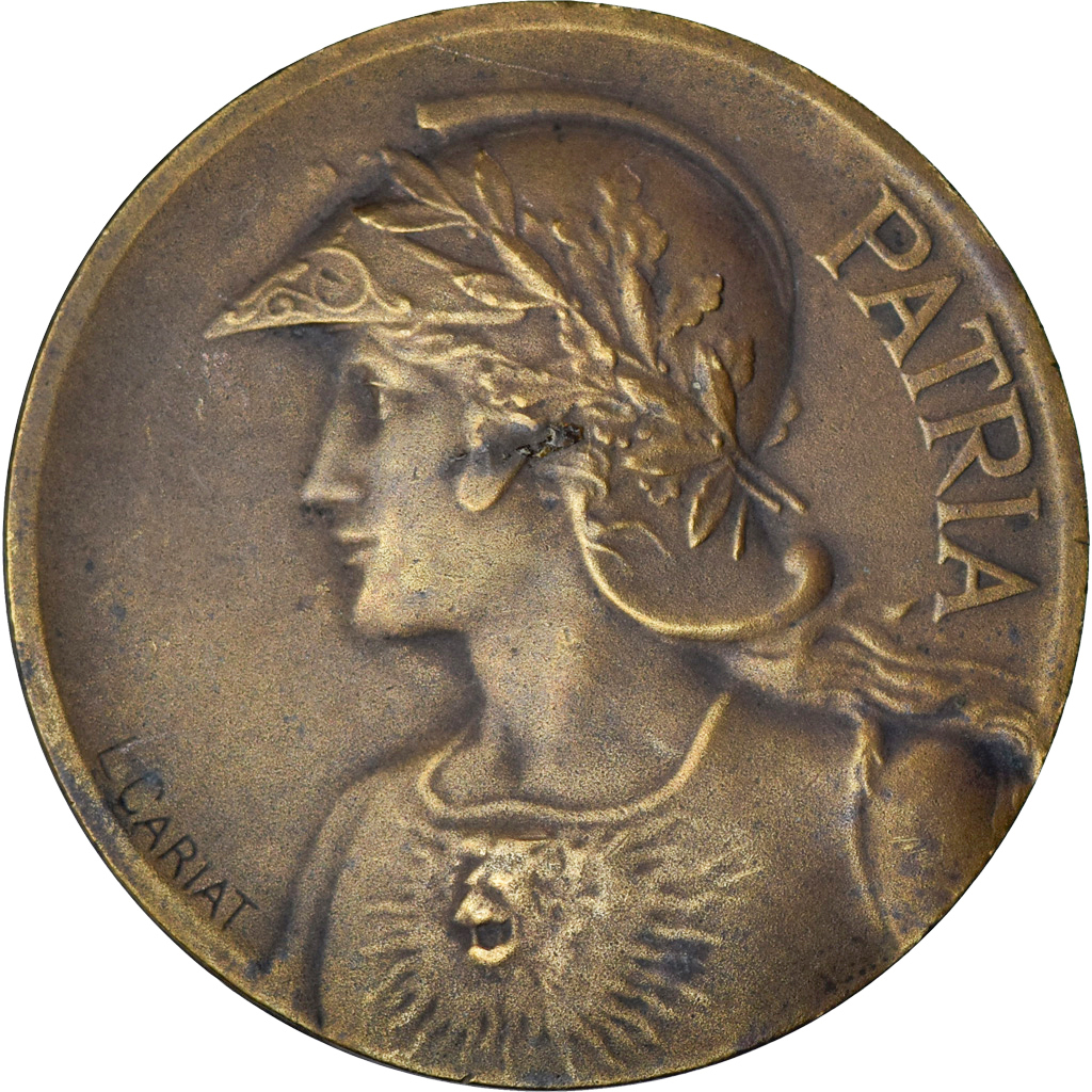 France, Medal, Comité Départemental d'Education Physique de l'Eure, Cariat