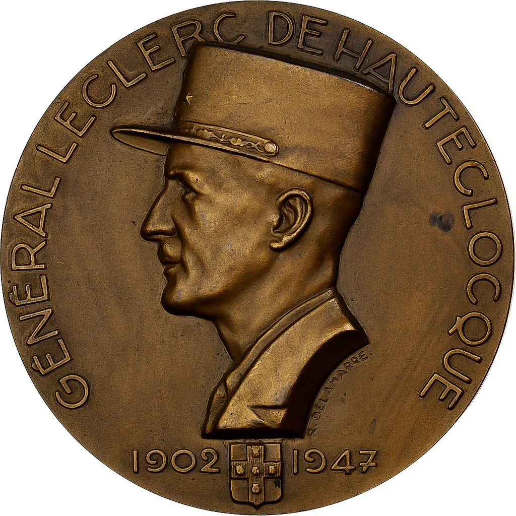 France, Medal, Général Leclerc de Hauteclocque, Maréchal de France, History
