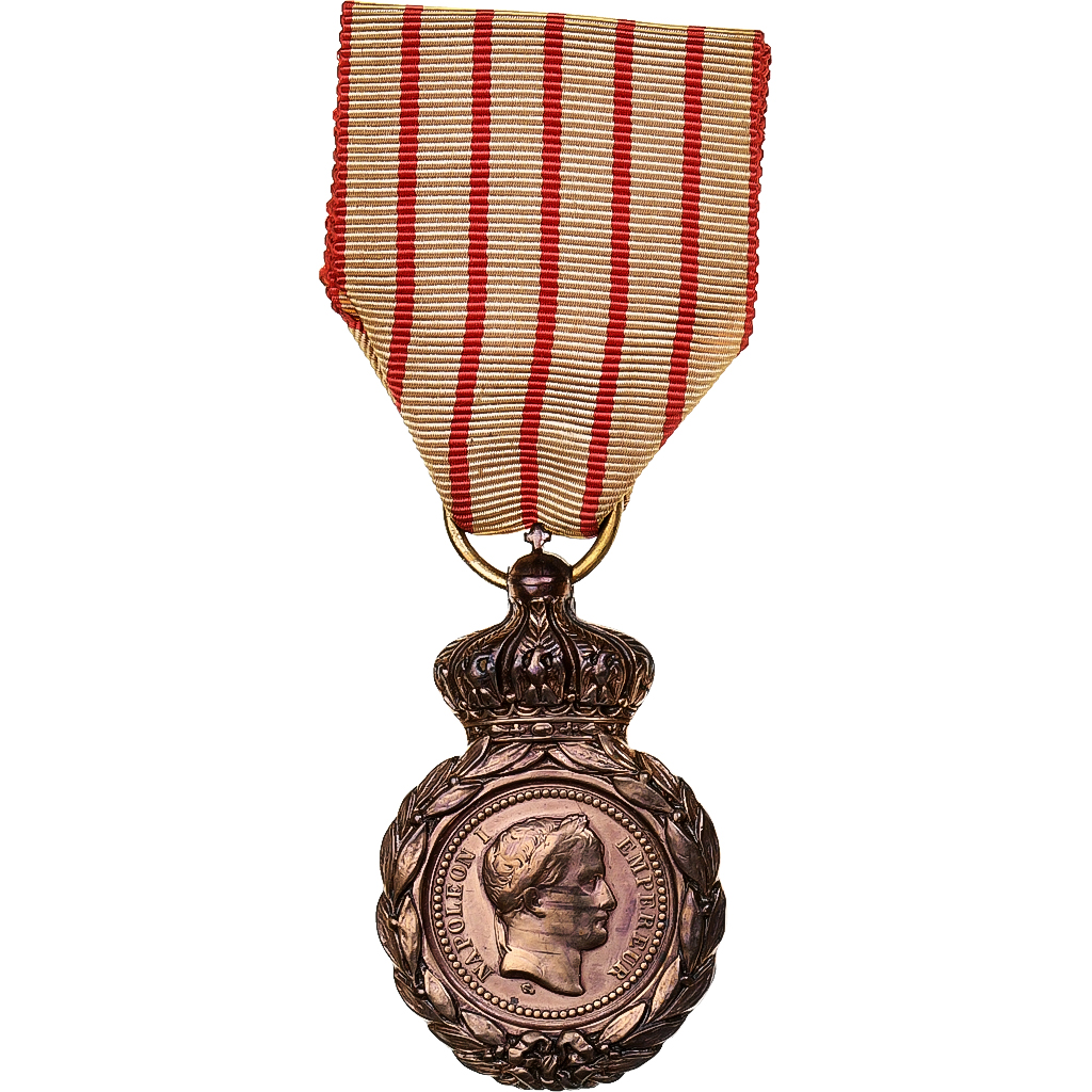 Frankrijk, Médaille de Sainte-Hélène, Medaille, 1857, Excellent Quality