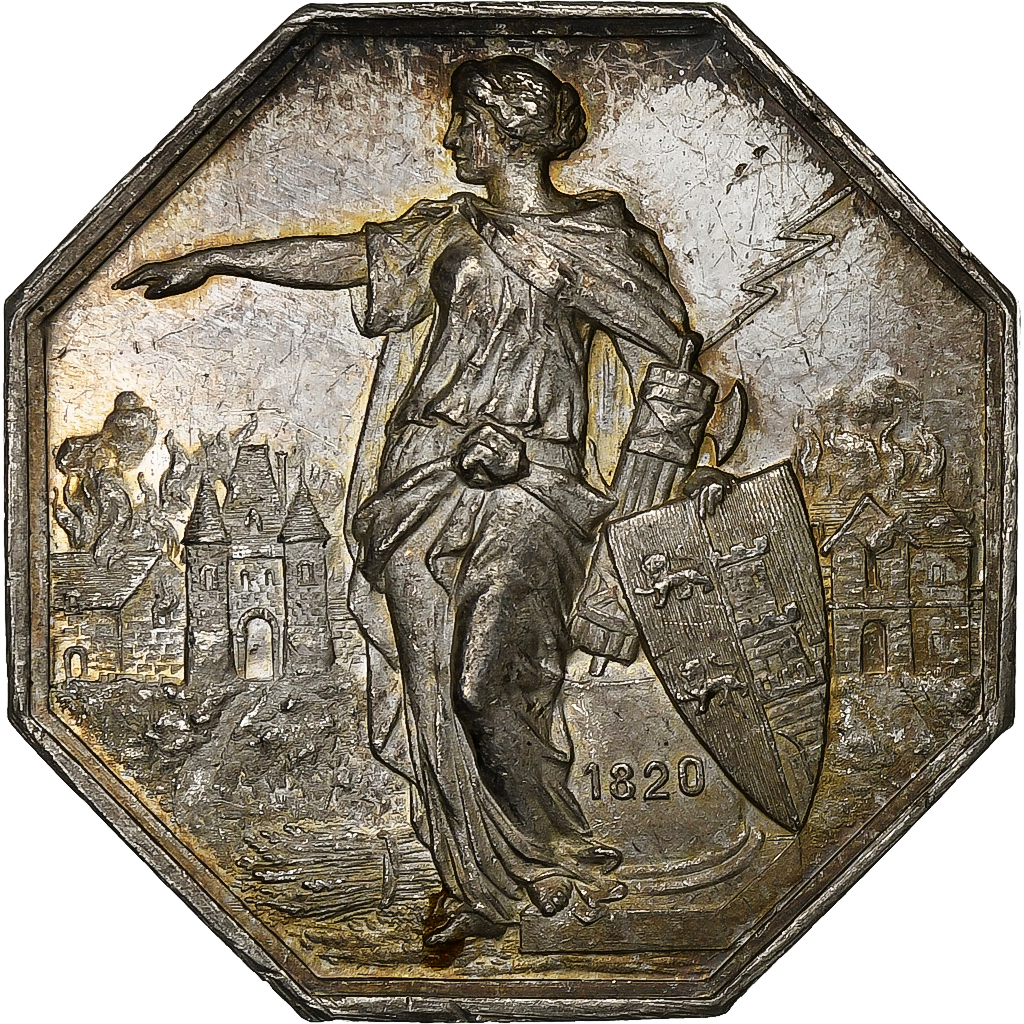 France, Token, Ancienne Société d'Assurances Mutuelles contre l'Incendie