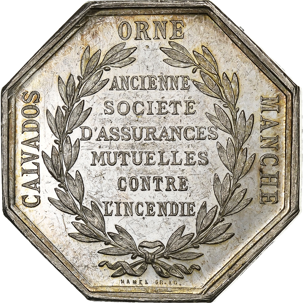 France, Token, Ancienne Société d'Assurances Mutuelles contre l'Incendie